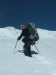 Průstup svahem ve sněžnicích - údolí Val di Sole